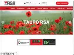 Sites similar to tauporsa.co.nz