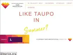 Sites similar to taupowinterfestival.co.nz