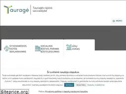 Sites similar to taurage.lt