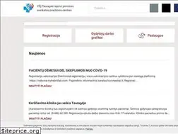 Sites similar to tauragespspc.lt