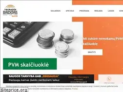 Sites similar to tauragesradijas.lt