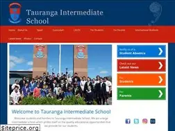Sites similar to tauranga-int.school.nz