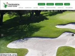Sites similar to taurangagolf.co.nz