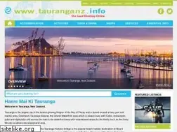 Sites similar to tauranganz.info