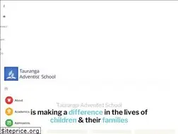 Sites similar to taurangasda.school.nz