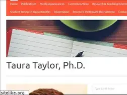 Sites similar to taurataylor.com