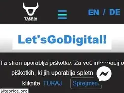 Sites similar to tauria.si