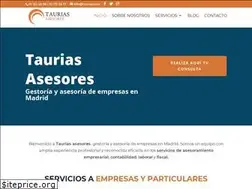 Sites similar to taurias.com