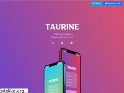 Sites similar to taurine.app