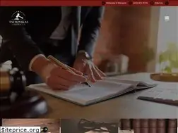 Sites similar to taurinskaslaw.com