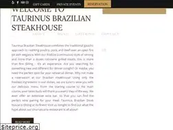 Sites similar to taurinussteakhouse.com