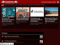 Sites similar to taurodromo.com