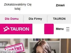 Sites similar to tauron.pl