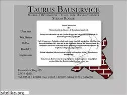 Sites similar to taurus-bau.de