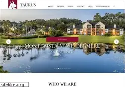 Sites similar to taurus-fund.de