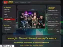 Sites similar to taurus-lasergame.de