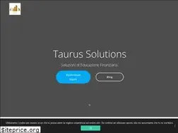Sites similar to taurus-solutions.it