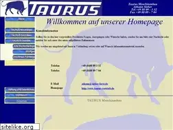 Sites similar to taurus-vertrieb.de