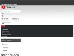Sites similar to taurus2000.com.ua