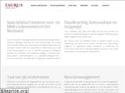 Sites similar to taurusadvocaten.nl