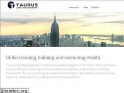 Sites similar to taurusassetmanagement.com