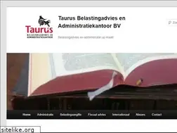 Sites similar to taurusbelastingadvies.nl