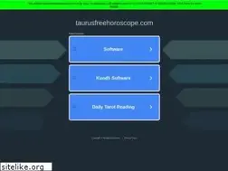 Sites similar to taurusfreehoroscope.com