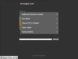Sites similar to taurusgear.com