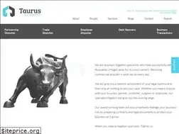 Sites similar to tauruslawyers.com.au