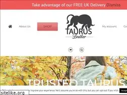 Sites similar to taurusleather.co.uk