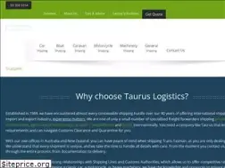 Sites similar to tauruslogistics.co.nz