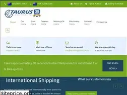 Sites similar to tauruslogistics.com.au