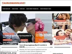 Sites similar to taurusmaninlove.com