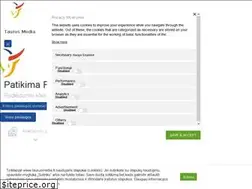 Sites similar to taurusmedia.lt