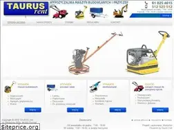 Sites similar to taurusrent.pl