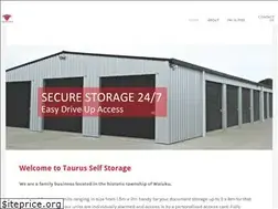 Sites similar to taurusselfstorage.co.nz