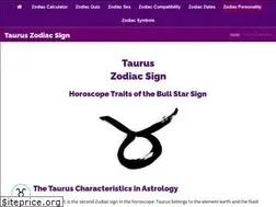 Sites similar to tauruszodiacsign.net