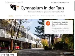 Sites similar to taus-gymnasium.de
