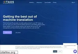 Sites similar to taus.net