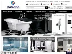 Sites similar to tausana.lt