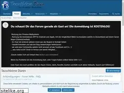 Sites similar to tauschboerse-dueren.de