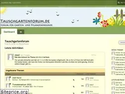Sites similar to tauschgartenforum.de