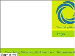 Sites similar to tauschring-nuernberg.de