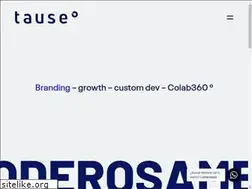 Sites similar to tause.co