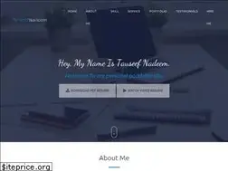 Sites similar to tauseef.net