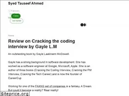 Sites similar to tauseefahmed27.medium.com