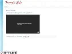 Sites similar to tauseefcafe.blogspot.com