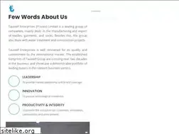 Sites similar to tauseefenterprises.com