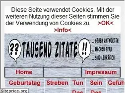 Sites similar to tausend-zitate.de
