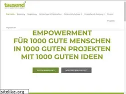 Sites similar to tausendhoch3.de